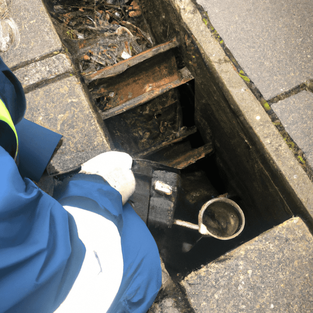 Drain Inspection Services in Moss Side